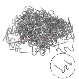 Sponky na svařování plastu typ S 0,8mm, 100 ks