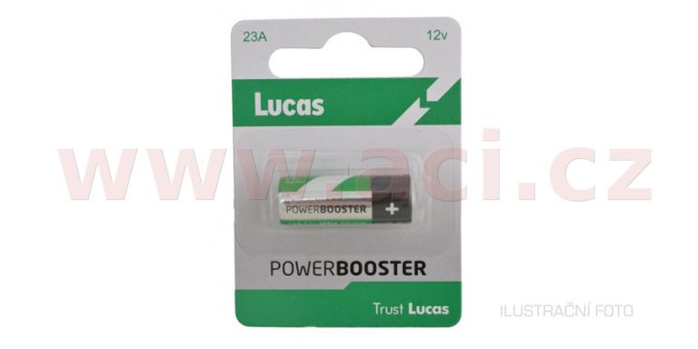 Baterie alkalická 23A, 12 V (1 ks)