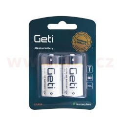 Baterie alkalická typ C, LR14, 1.5 V (2 ks)