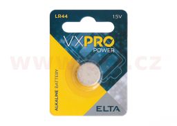 Baterie alkalická LR44/ AG13/ A76/ SR44/ G13/ LR1154 , 1.5 V (1 ks)