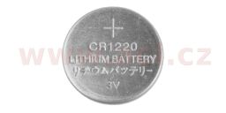 Baterie lithiová CR1220, 3 V (1 ks)