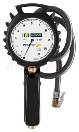Plnič pneu (0.7 - 11 bar), WONDER INFLATOR PRO