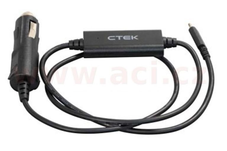 CTEK nabíjecí kabel k CS FREE Cig-Plug