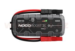 Startovací box + power banka, startovací proud 4250A NOCO BOOST GBX155 (USA)