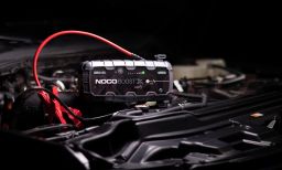 Startovací box + power banka, startovací proud 4250A NOCO BOOST GBX155 (USA)