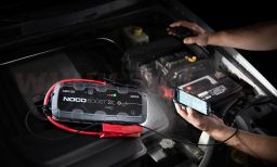 Startovací box + power banka, startovací proud 4250A NOCO BOOST GBX155 (USA)