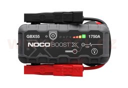 Startovací box + power banka, startovací proud 1750A NOCO BOOST GBX55 (USA)