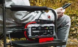 Startovací box + power banka, startovací proud 2500A NOCO BOOST X GBX75 (USA)