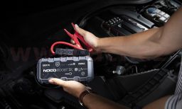 Startovací box + power banka, startovací proud 2500A NOCO BOOST X GBX75 (USA)