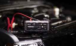 Startovací box + power banka, startovací proud 2500A NOCO BOOST X GBX75 (USA)