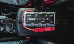 Startovací box + power banka, startovací proud 2500A NOCO BOOST X GBX75 (USA)
