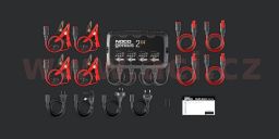 Nabíječka pro nabíjení 4 baterií NOCO 2x4, 6/12 V, 2-40 Ah, 2 A