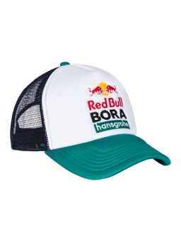Síťovaná šiltovka RED BULL BORA (bílá,černá,zelená)