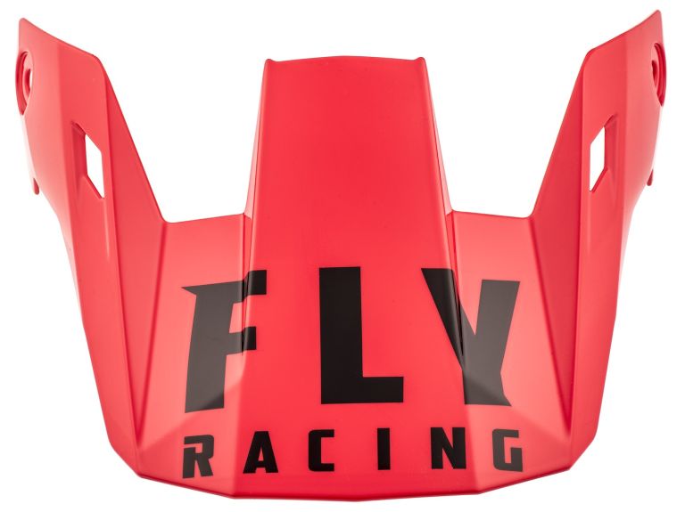 Kšilt RAYCE, FLY RACING - USA (červená/černá)