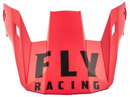 Kšilt RAYCE, FLY RACING - USA (červená/černá)