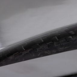 Aerodynamická křidélka Carbon Aero Wing, OXFORD (karbón lesklé)