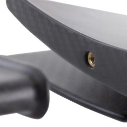 Aerodynamická křidélka Carbon Aero Wing, OXFORD (karbón matné)