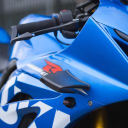 Aerodynamická křidélka Carbon Aero Wing, OXFORD (karbón matné)