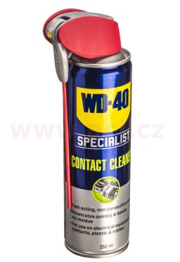 WD-40 Rýchloschnúci čistič kontaktov 250 ml Špecialista