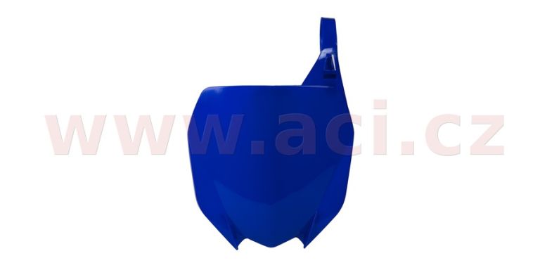 čelné číselná tabuľka Yamaha, RTECH (modrá)