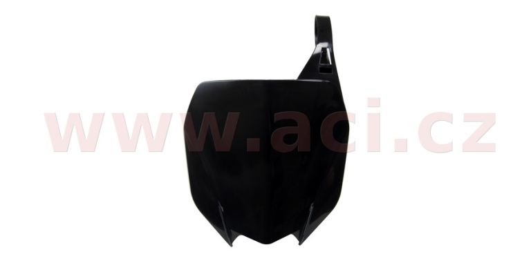 čelné číselná tabuľka Yamaha, RTECH (čierna)