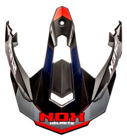šilt pre prilby N312 VAPOR, NOX (čierna, modrá, červená)