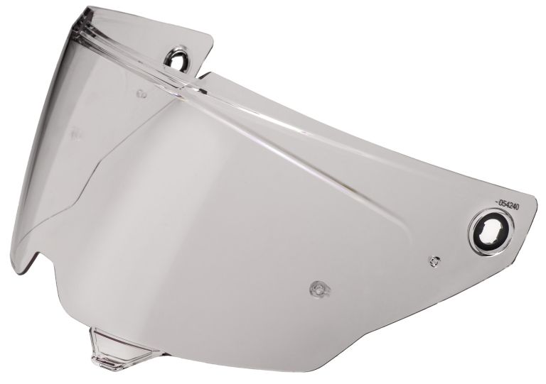 Plexi pre prilby GOLIATH s prípravou pre Pinlock, NOX EXKLUSIV (číre)