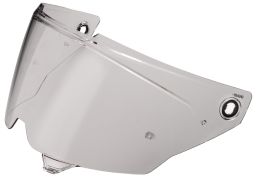 Plexi pre prilby GOLIATH s prípravou pre Pinlock, NOX EXKLUSIV (číre)