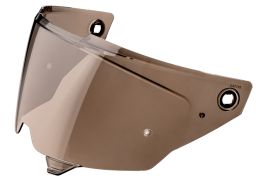 Plexi pre prilby GOLIATH s prípravou pre Pinlock, NOX EXKLUSIV (chrómové)