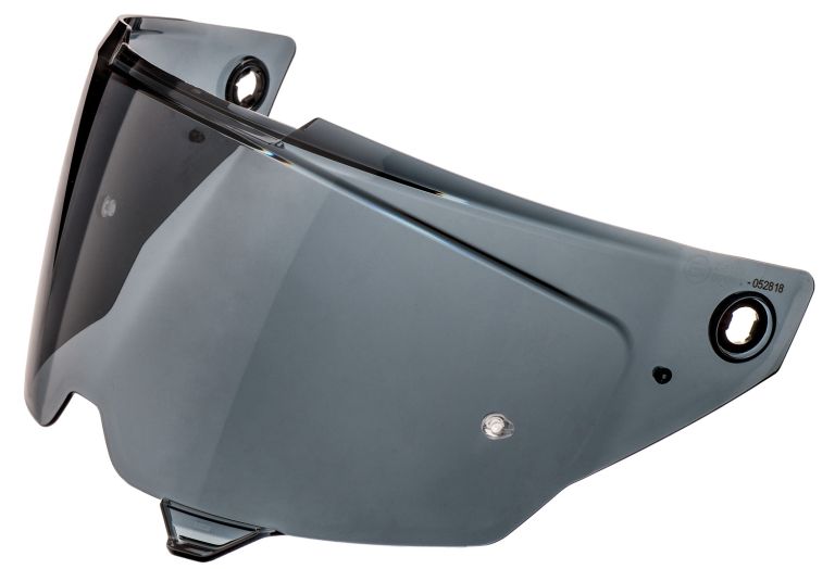 Plexi pre prilby GOLIATH s prípravou pre Pinlock, NOX EXKLUSIV (tmavé)