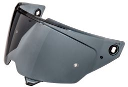 Plexi pre prilby GOLIATH s prípravou pre Pinlock, NOX EXKLUSIV (tmavé)