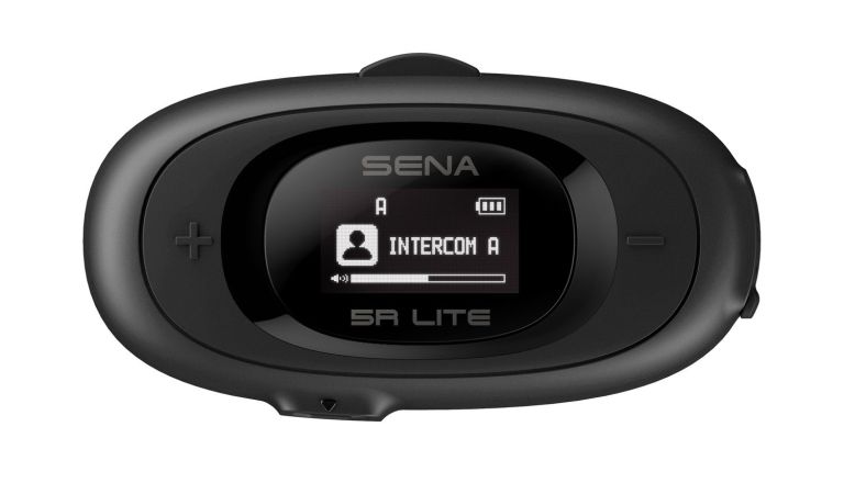 Bluetooth handsfree headset 5R (dosah 0,7 km), SENA