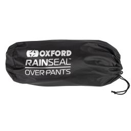 Nohavice RAIN SEAL THERMAL, OXFORD (čierna)
