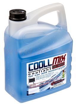 BO OIL chladící kapalina COOLMIX k použití bez ředění (modrá) -26° C 5 l  - Nizozemsko