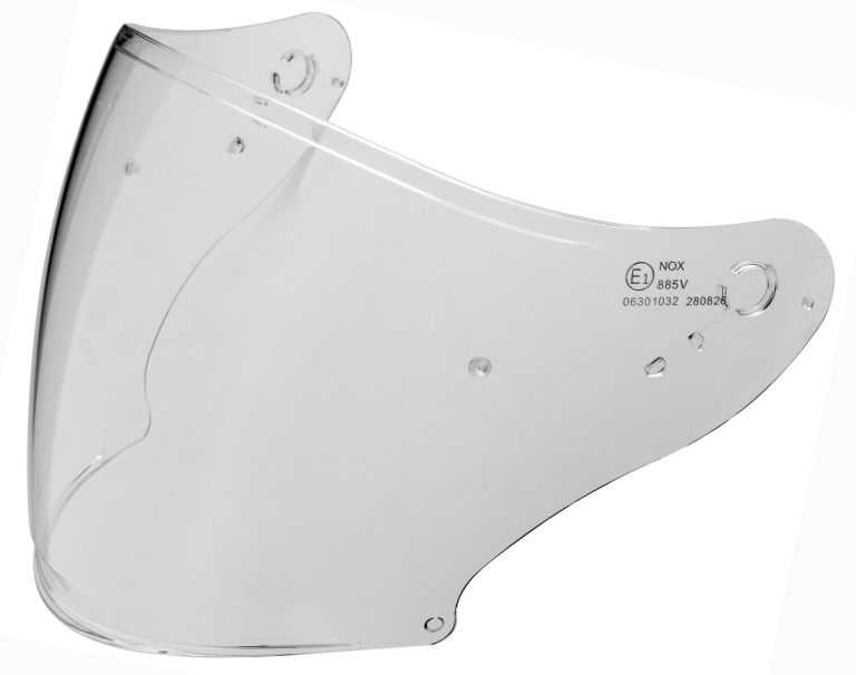 Plexi pre prilby N130 s prípravou pre Pinlock, NOX (číre)