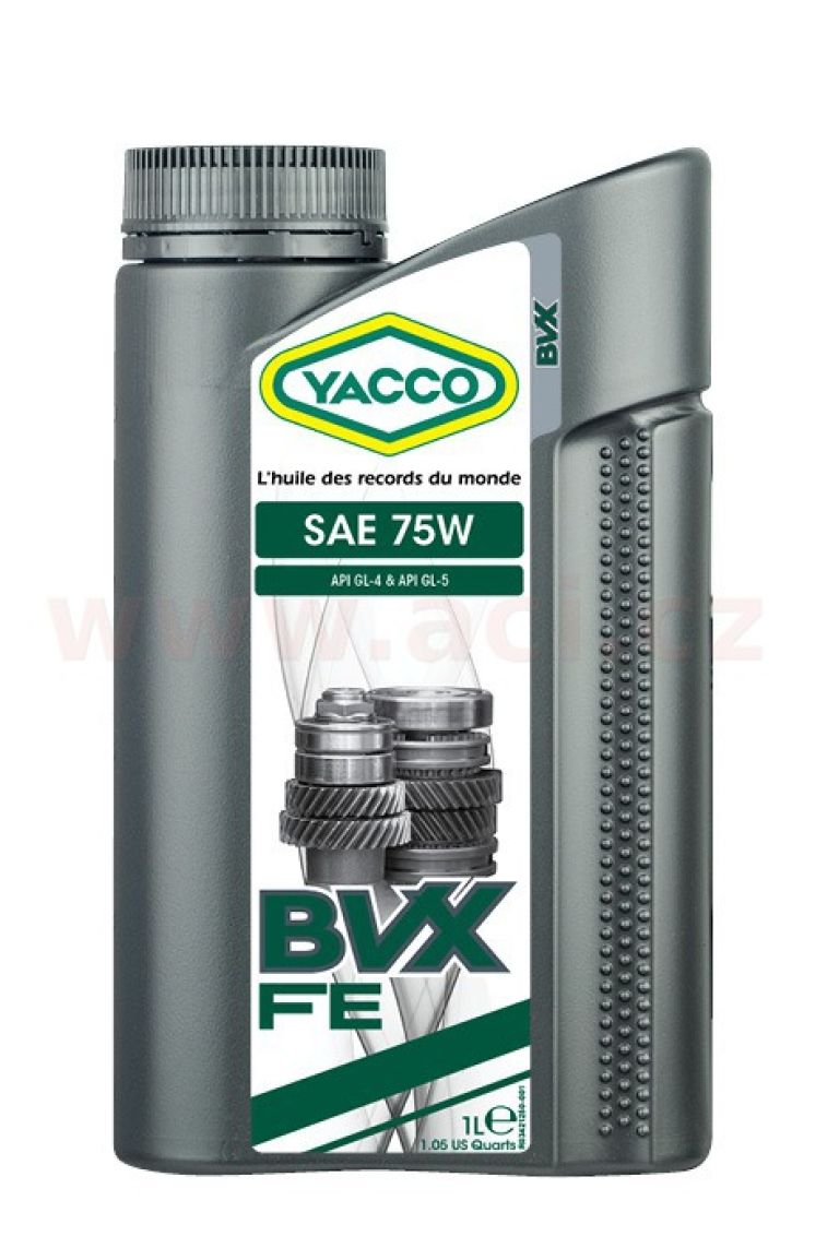 Prevodový olej YACCO BVX FE SAE 75 1L