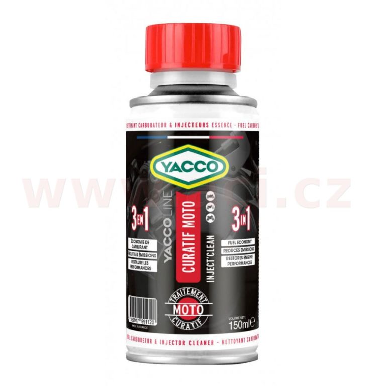 YACCO CURATIF MOTO - benzin moto aditív - 150ml