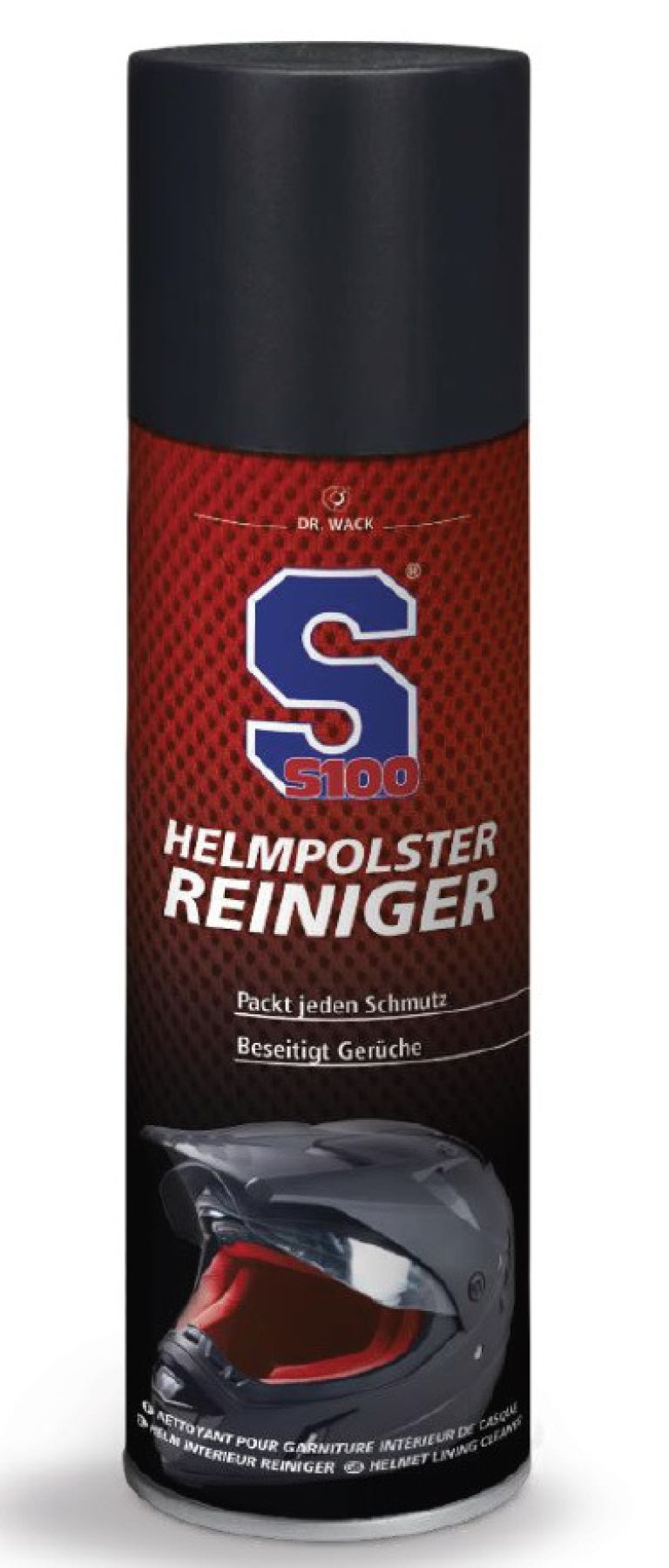 100 čistič a dezinfekcia interiéru prilby - Helmet Interior Cleaner 300 ml