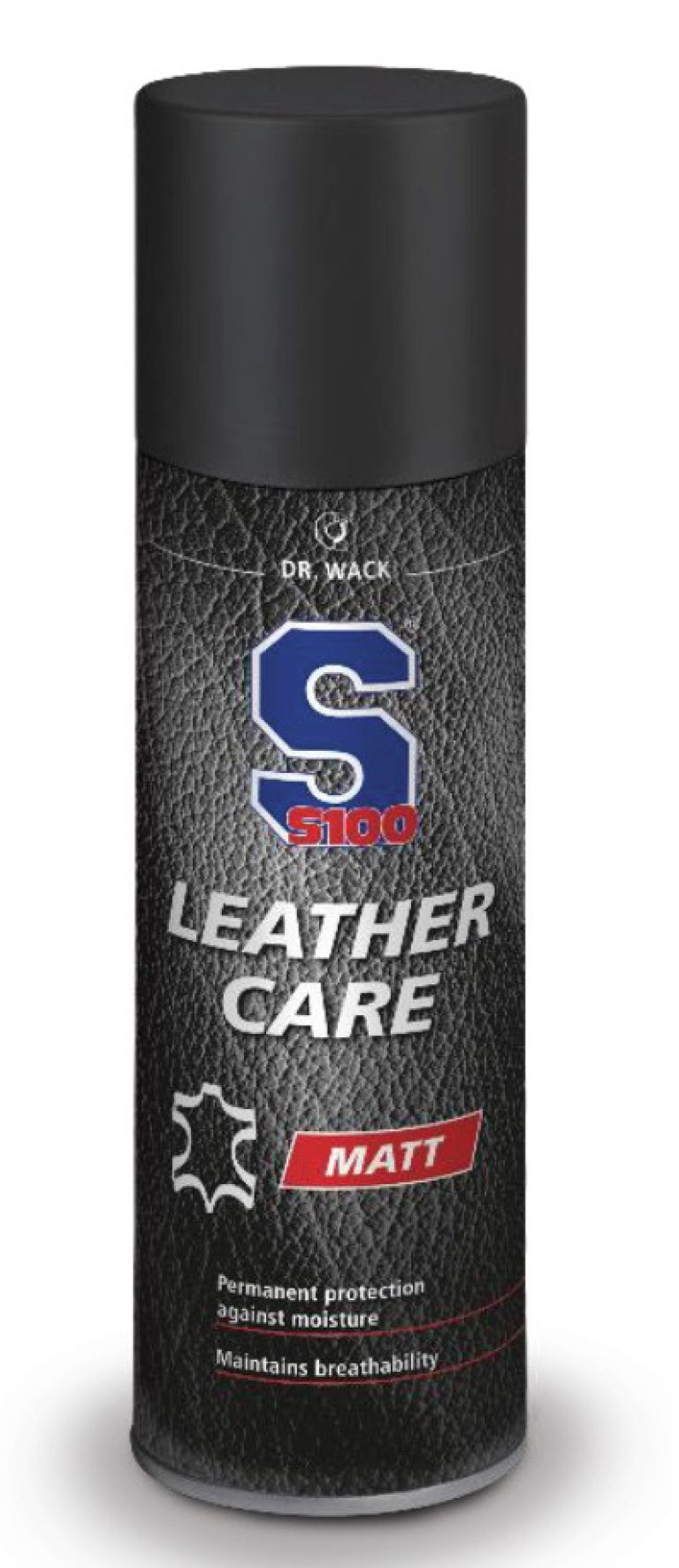 S100 ochrana a starostlivosť o kožu, semiš a prírodné matné povrchy - S100 Leather Care Matt 300 ml