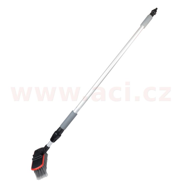 Teleskopický průtokový kartáč na mytí auta 97-160 cm