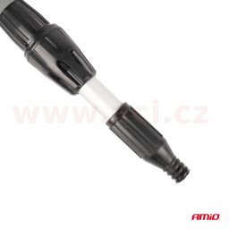 Teleskopický průtokový kartáč na mytí auta 97-160 cm