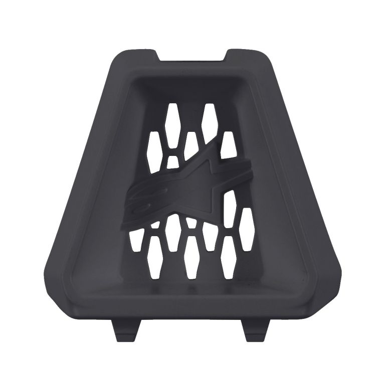 Bradová ventilácia pre prilby S-M3, ALPINESTARS, detská (čierna)