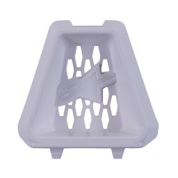 Bradová ventilácia pre prilby S-M3, ALPINESTARS, detská (biela)