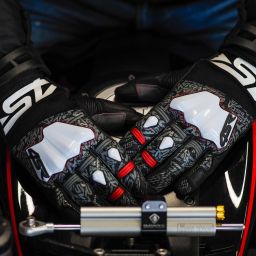 Rukavice 4SR Stunt GTS Black