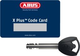 Reťaz + zámok na kotúčovou brzdu s alarmom Granit Detecto XPlus 2.0 (dĺžka 120 cm, hrúbka 12 mm, strmeň 13 mm), ABUS