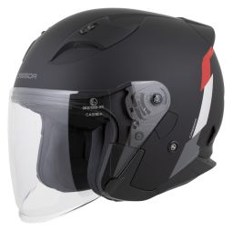 Prilba Reflex 2.0 Safety, CASSIDA (čierna matná/červená/šedá/stříbrná reflexné) 2025