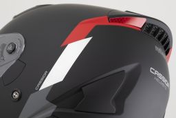 Prilba Reflex 2.0 Safety, CASSIDA (čierna matná/červená/šedá/stříbrná reflexné) 2025