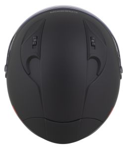 Prilba Reflex 2.0 Safety, CASSIDA (čierna matná/červená/šedá/stříbrná reflexné) 2025