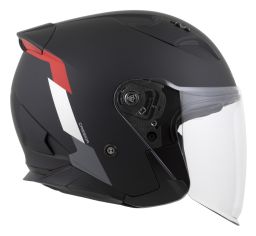 Prilba Reflex 2.0 Safety, CASSIDA (čierna matná/červená/šedá/stříbrná reflexné) 2025