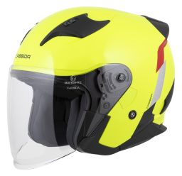 Prilba Reflex 2.0 Safety, CASSIDA (žltá fluo/červená/šedá/stříbrná reflexné) 2025